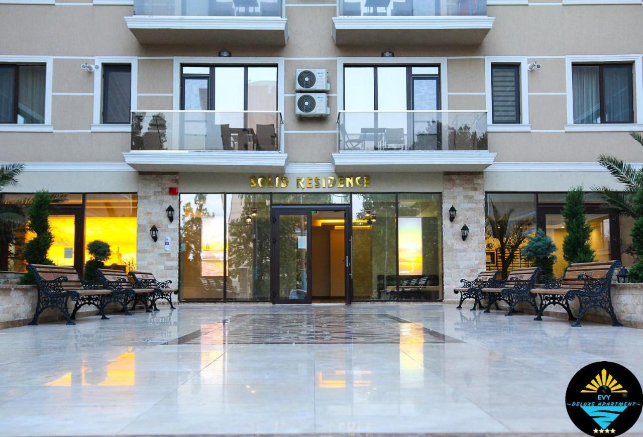 Evy Deluxe Apartment มามายา ภายนอก รูปภาพ